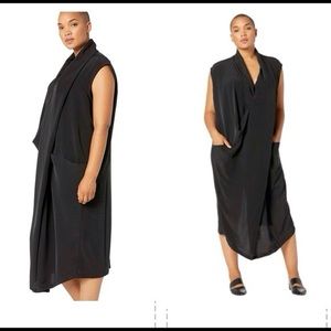 DUGBEE by Whoopi Sleeveless MIDI Dress NWT